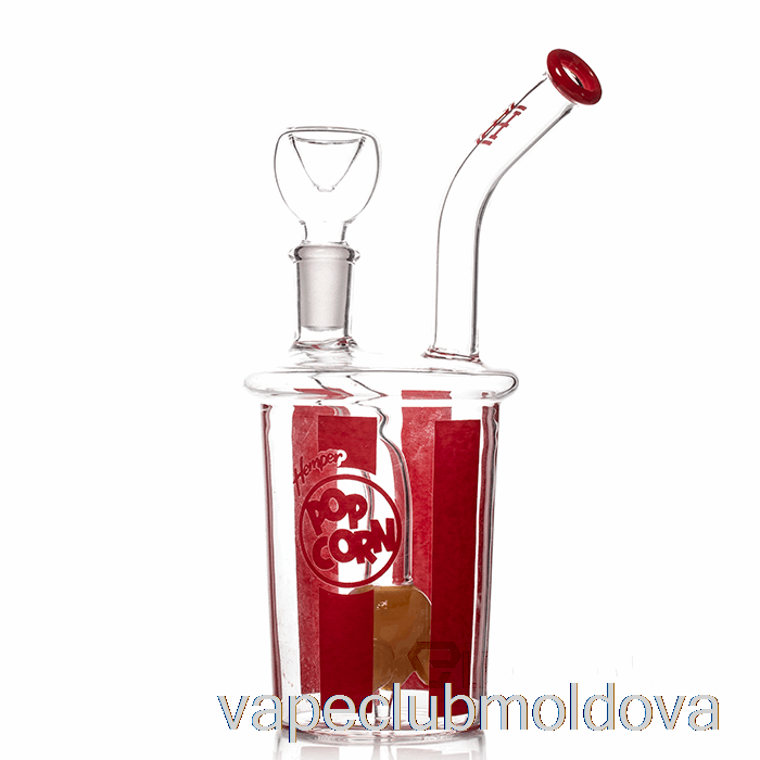 Vape Mod Hemper Popcorn Bong Roșu